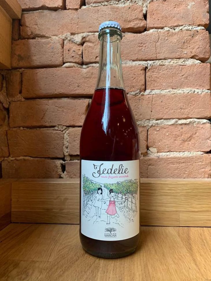 Fedelie Rosato - Cantina Marilina - Angelo, Marilina & Federica Paternò 
