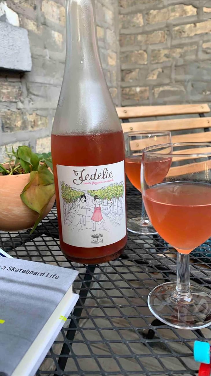Fedelie Rosato - Cantina Marilina - Angelo, Marilina & Federica Paternò 