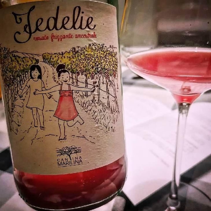 Fedelie Rosato - Cantina Marilina - Angelo, Marilina & Federica Paternò 