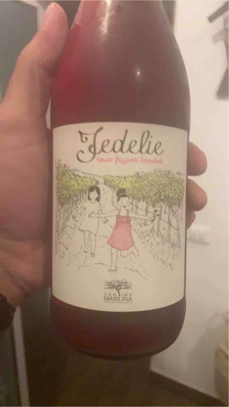 Fedelie Rosato - Cantina Marilina - Angelo, Marilina & Federica Paternò 