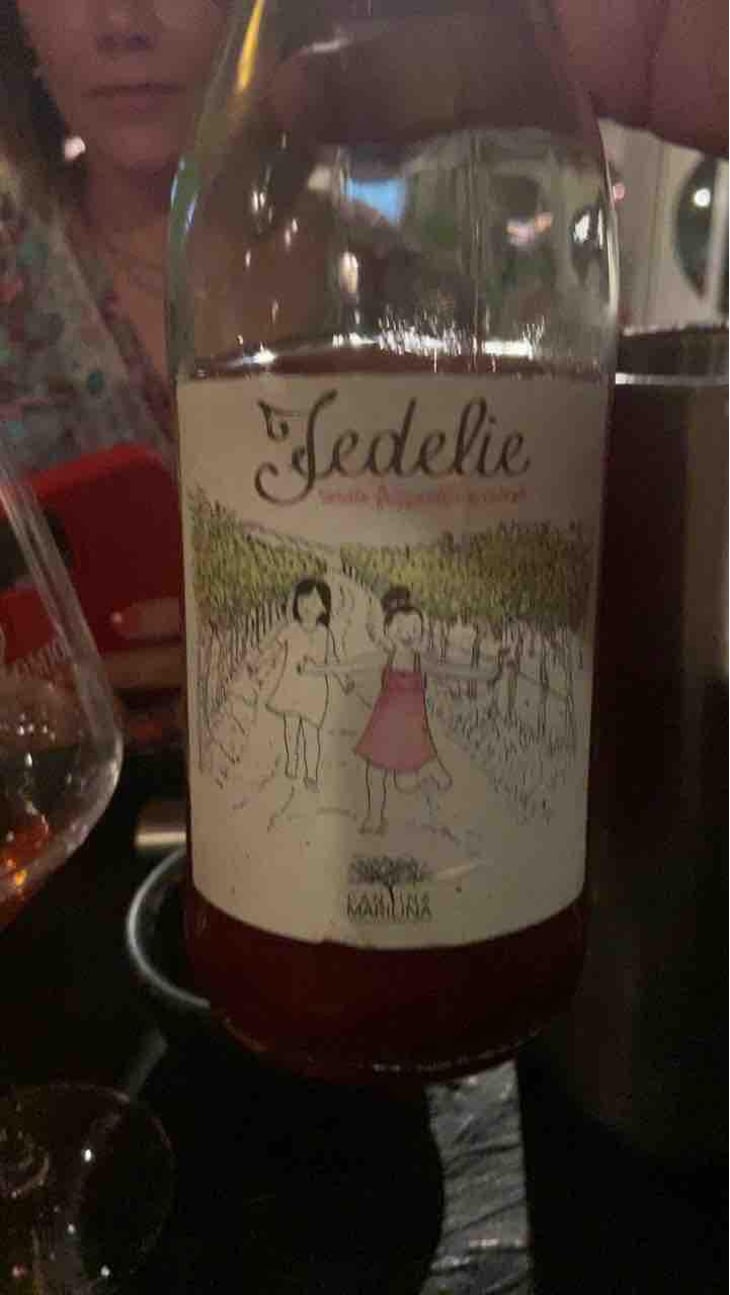 Fedelie Rosato - Cantina Marilina - Angelo, Marilina & Federica Paternò 