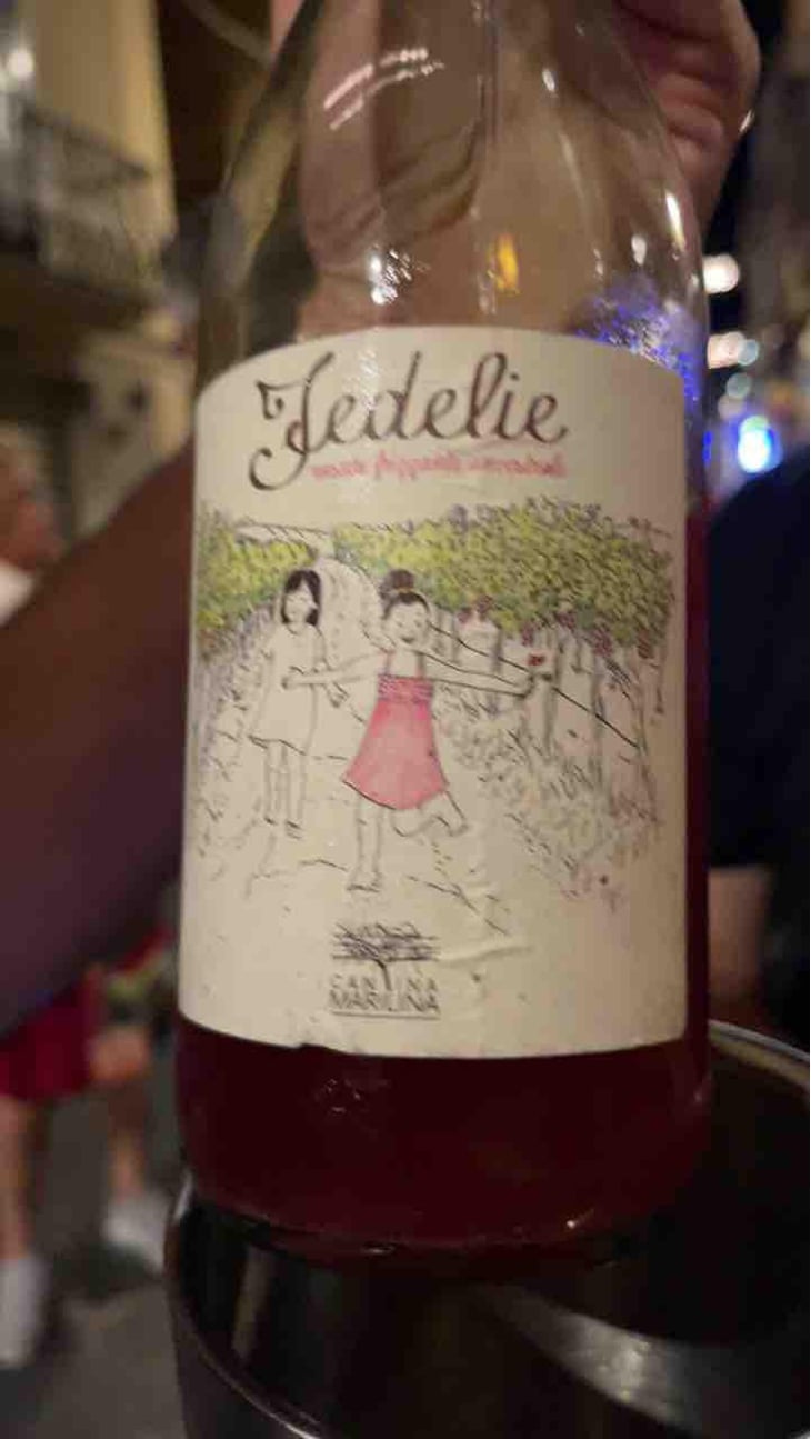 Fedelie Rosato - Cantina Marilina - Angelo, Marilina & Federica Paternò 