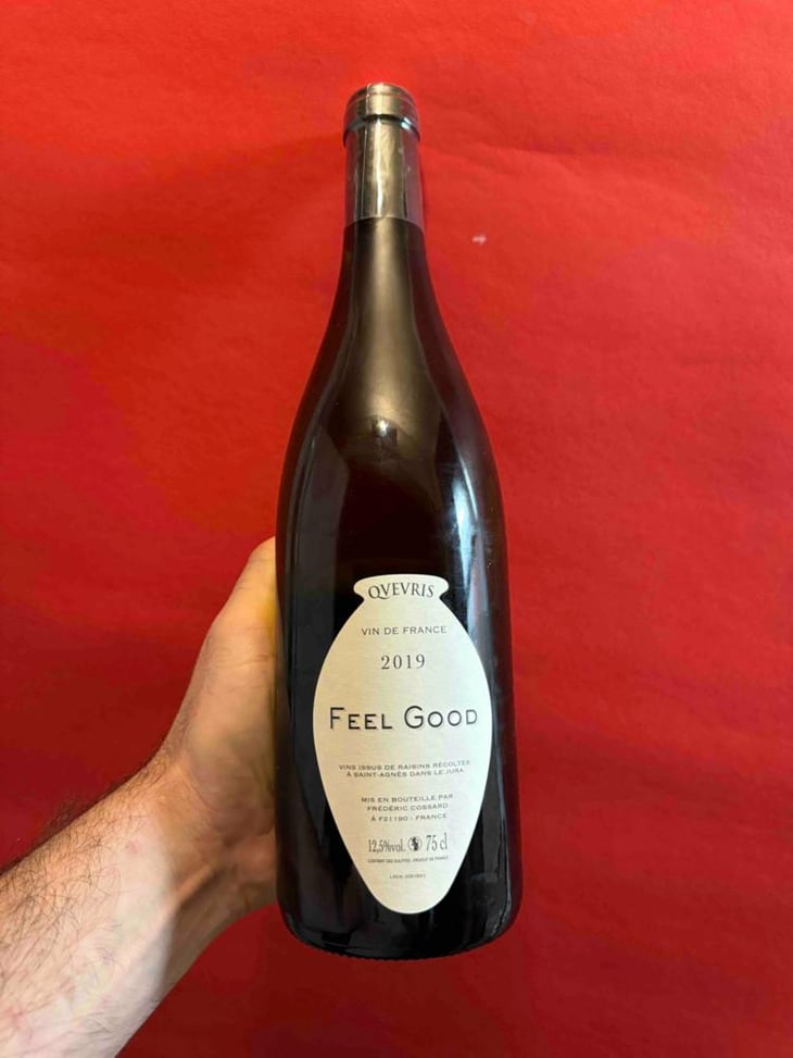 Feel Good - Domaine de Chassorney - Frédéric Cossard -2018
