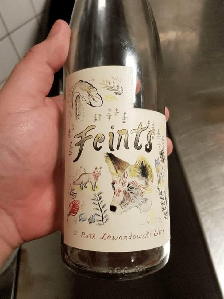 Feints - Ruth Lewandowski Wines - Evan Lewandowski 