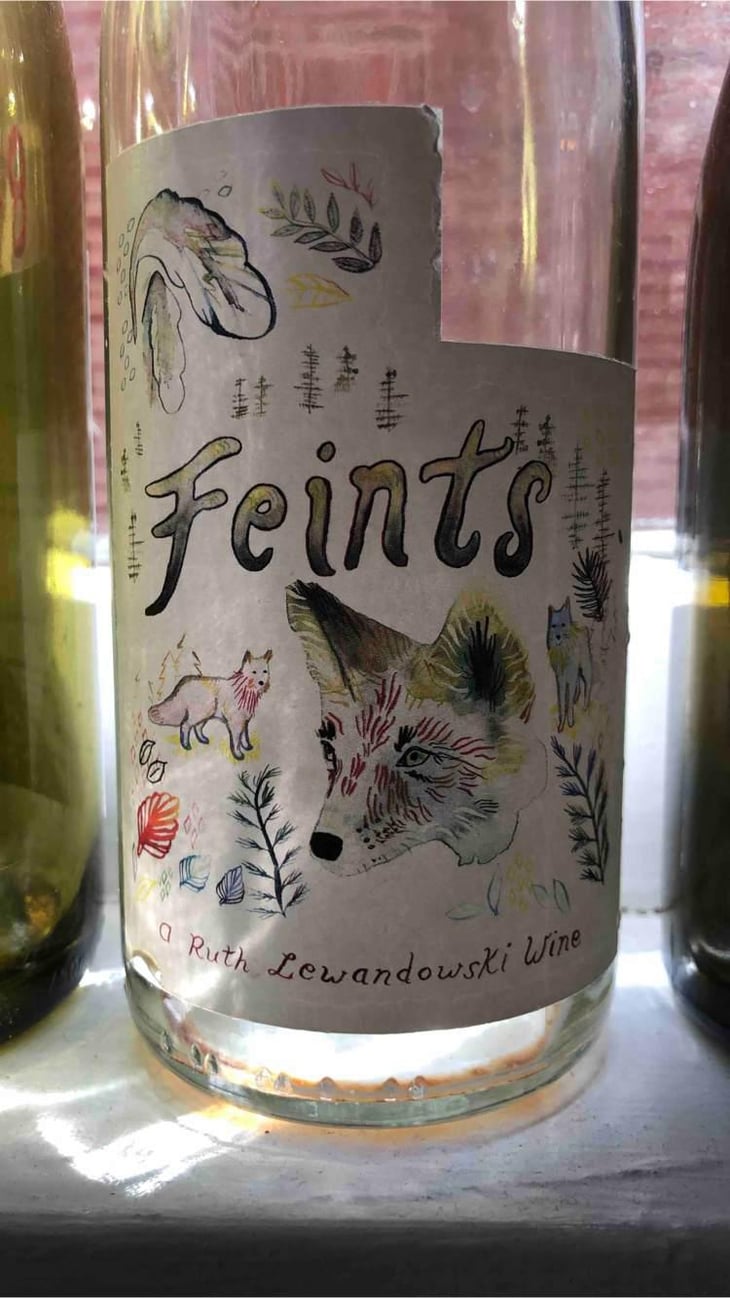Feints - Ruth Lewandowski Wines - Evan Lewandowski 