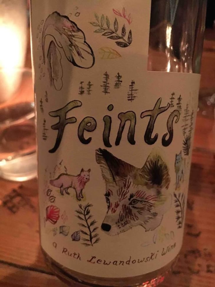 Feints - Ruth Lewandowski Wines - Evan Lewandowski 