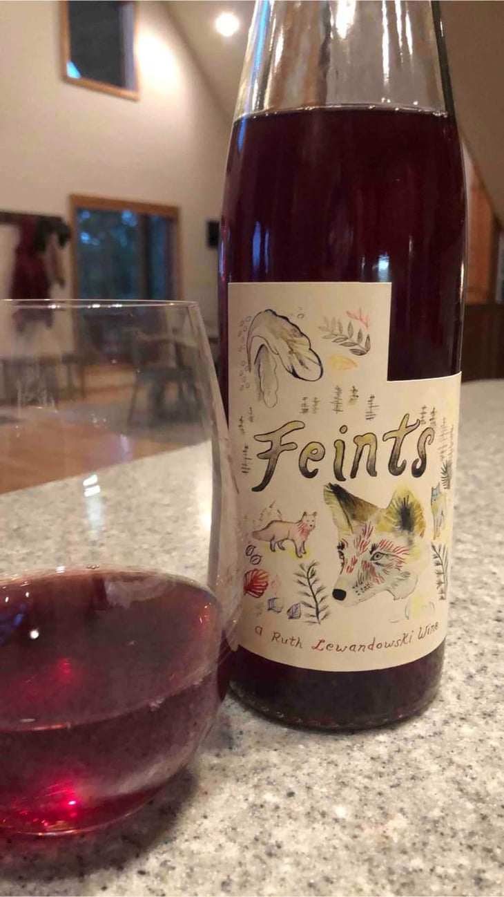 Feints - Ruth Lewandowski Wines - Evan Lewandowski 