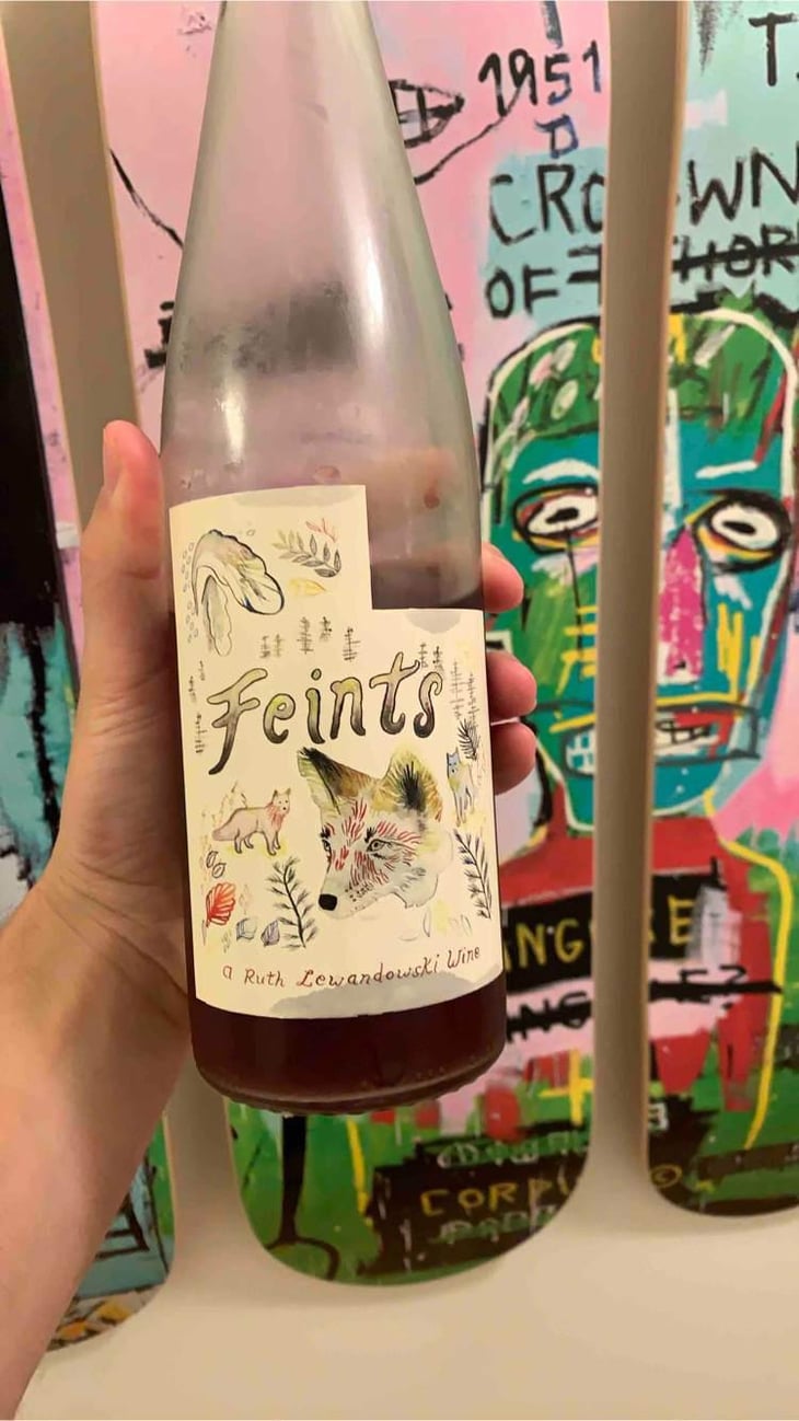 Feints - Ruth Lewandowski Wines - Evan Lewandowski 