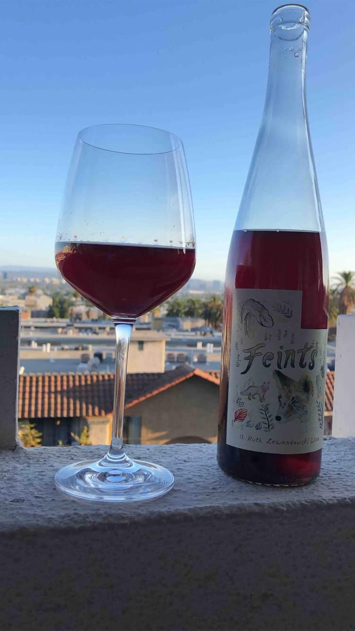 Feints - Ruth Lewandowski Wines - Evan Lewandowski 