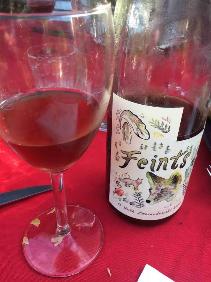 Feints - Ruth Lewandowski Wines - Evan Lewandowski 