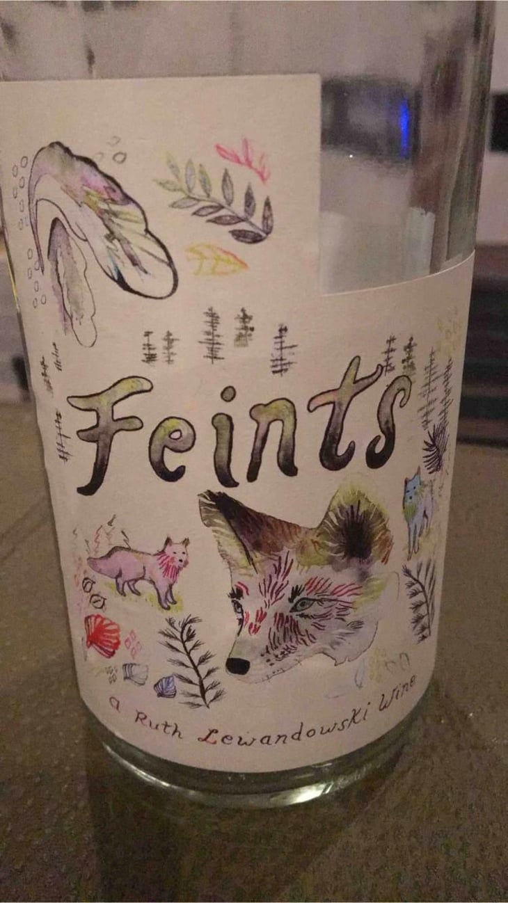 Feints - Ruth Lewandowski Wines - Evan Lewandowski 