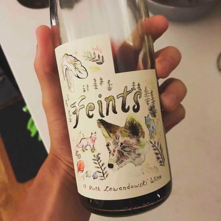 Feints - Ruth Lewandowski Wines - Evan Lewandowski 