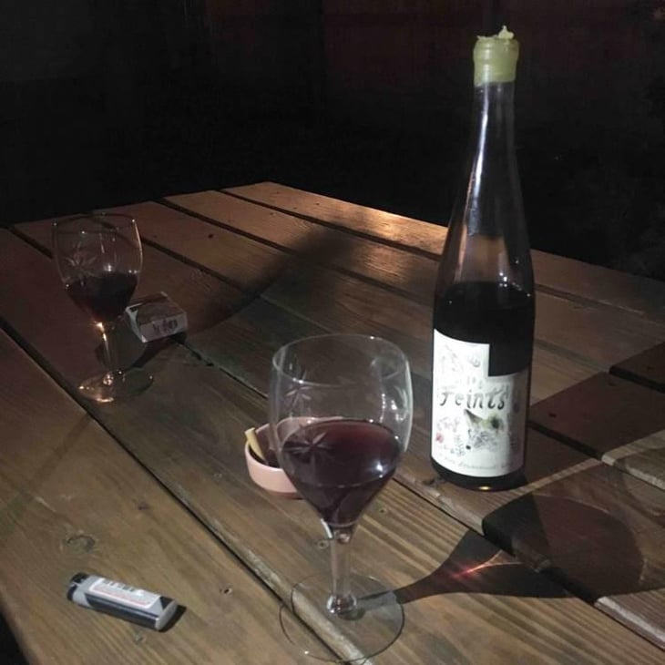 Feints - Ruth Lewandowski Wines - Evan Lewandowski 