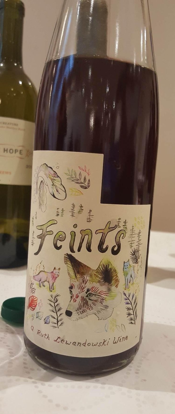 Feints - Ruth Lewandowski Wines - Evan Lewandowski 