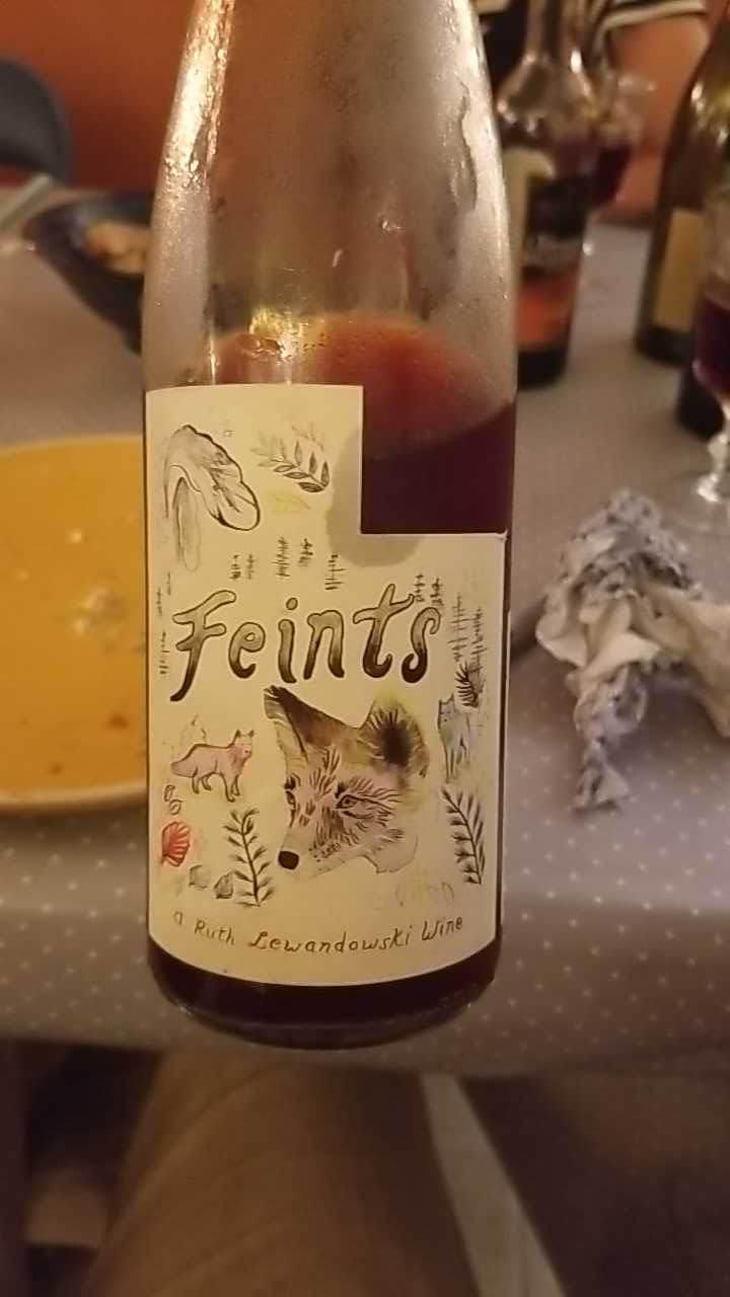 Feints - Ruth Lewandowski Wines - Evan Lewandowski 
