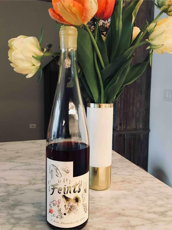 Feints - Ruth Lewandowski Wines - Evan Lewandowski 