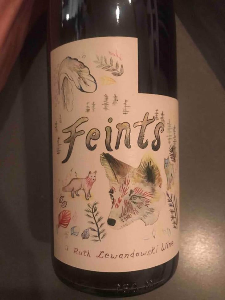 Feints - Ruth Lewandowski Wines - Evan Lewandowski 
