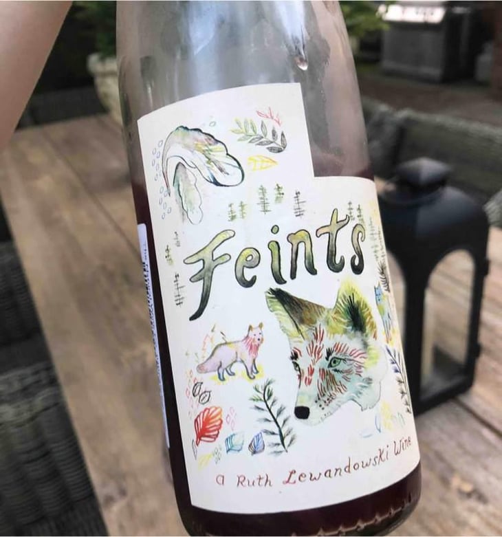 Feints - Ruth Lewandowski Wines - Evan Lewandowski 