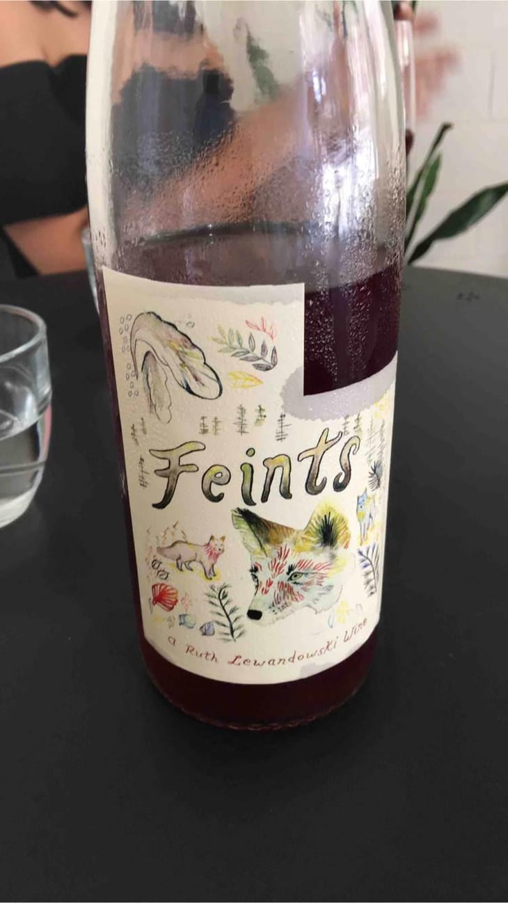 Feints - Ruth Lewandowski Wines - Evan Lewandowski 