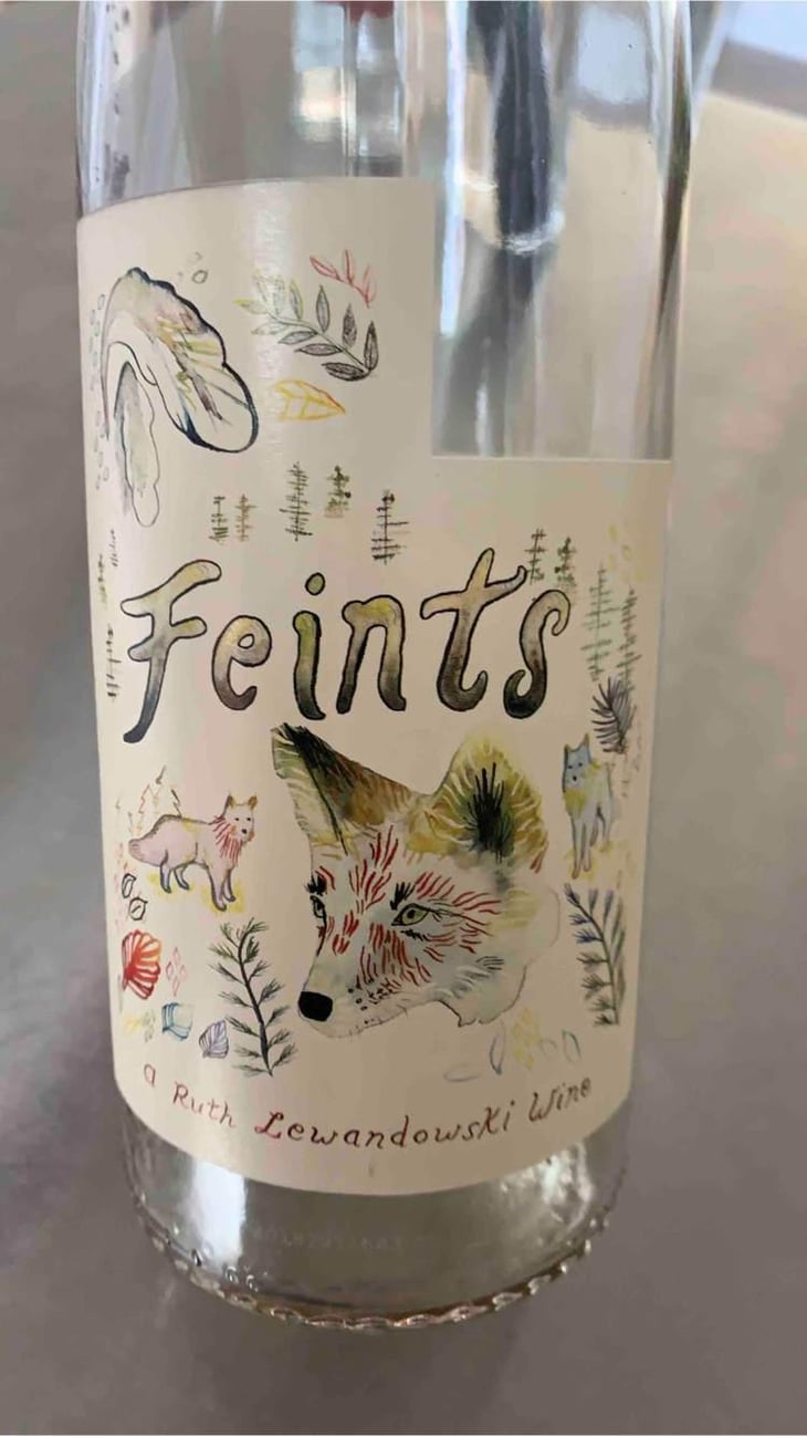 Feints - Ruth Lewandowski Wines - Evan Lewandowski 