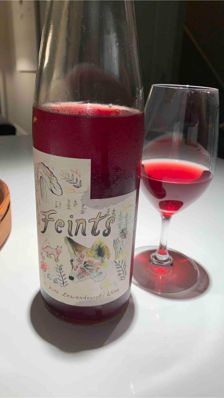 Feints - Ruth Lewandowski Wines - Evan Lewandowski 