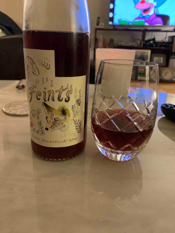 Feints - Ruth Lewandowski Wines - Evan Lewandowski 