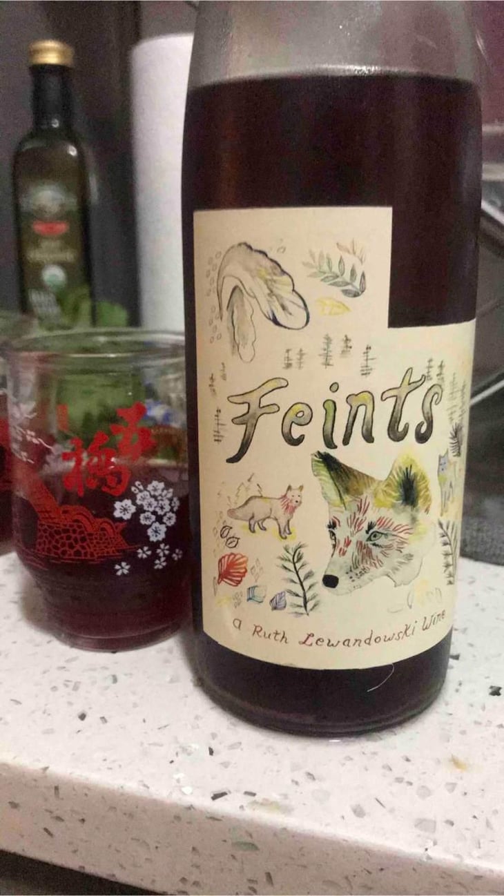 Feints - Ruth Lewandowski Wines - Evan Lewandowski 