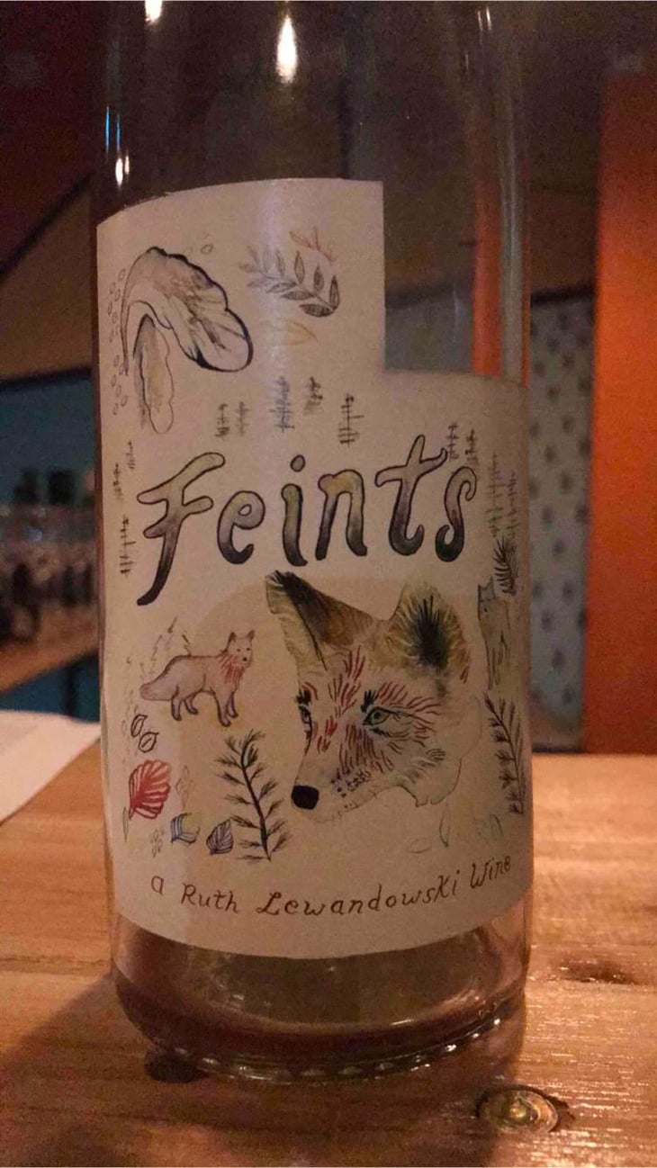 Feints - Ruth Lewandowski Wines - Evan Lewandowski 