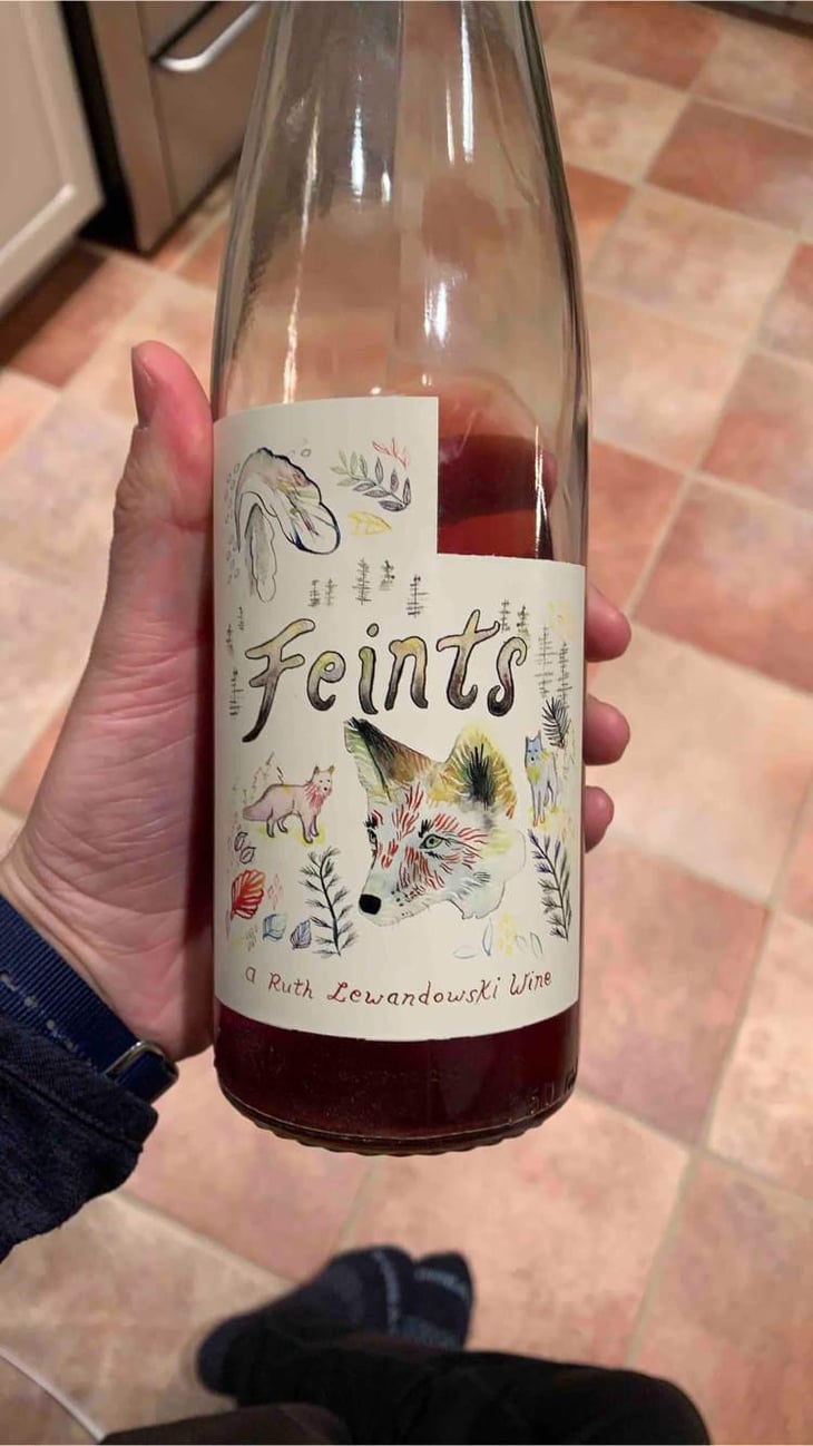 Feints - Ruth Lewandowski Wines - Evan Lewandowski 