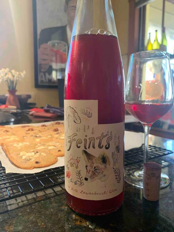 Feints - Ruth Lewandowski Wines - Evan Lewandowski 