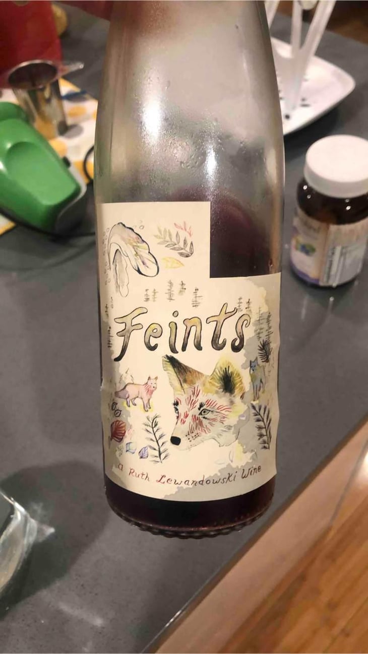 Feints - Ruth Lewandowski Wines - Evan Lewandowski 