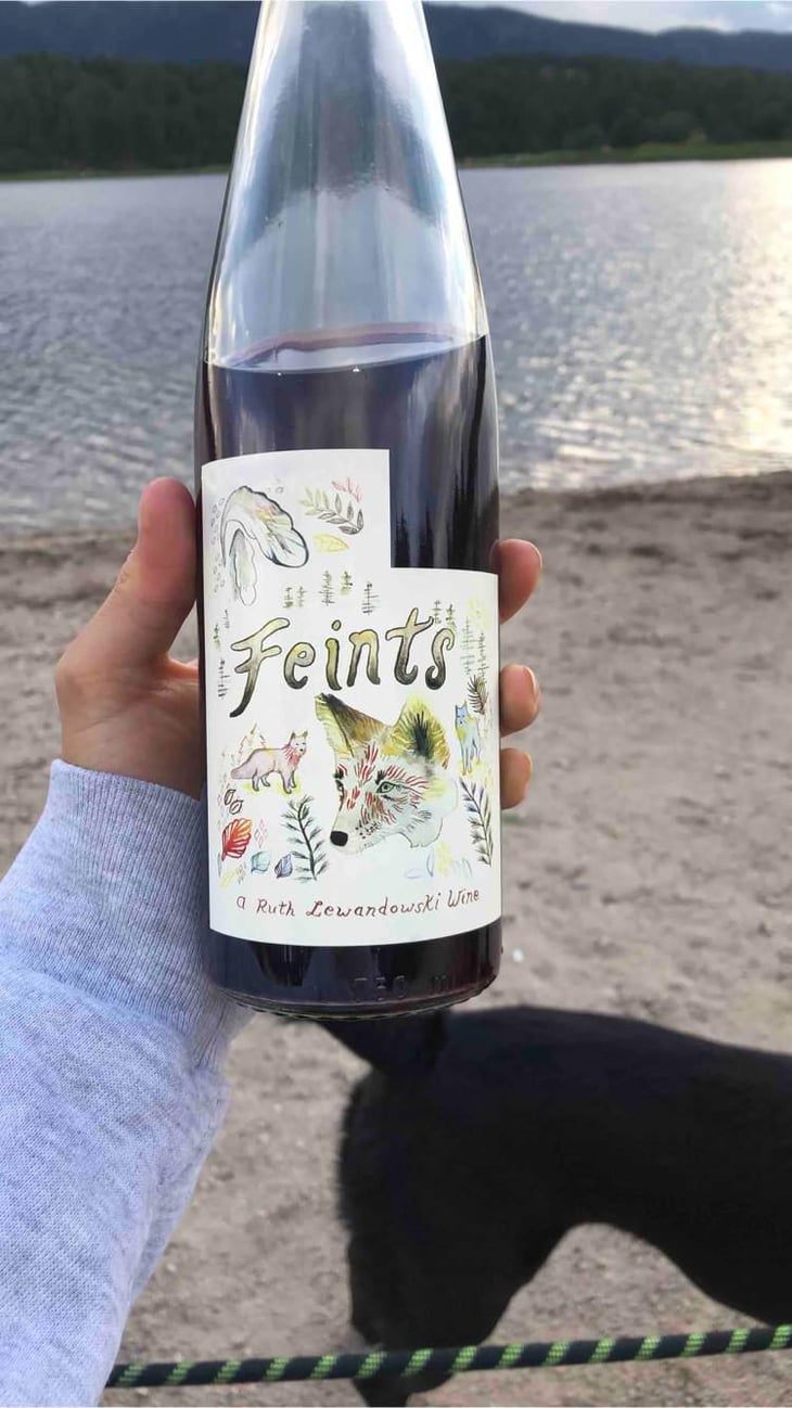 Feints - Ruth Lewandowski Wines - Evan Lewandowski 