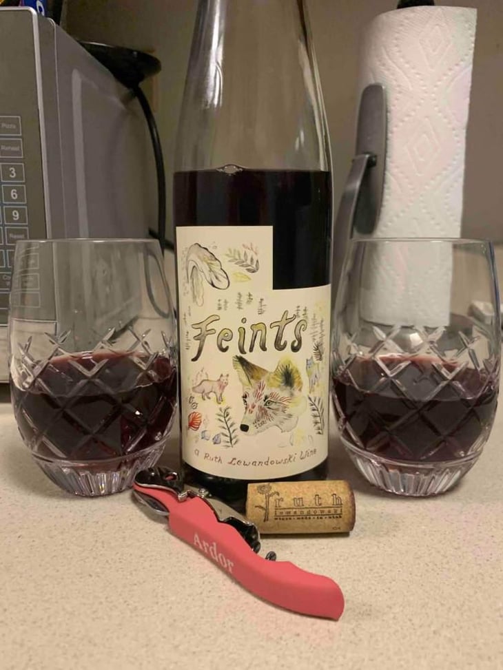 Feints - Ruth Lewandowski Wines - Evan Lewandowski 