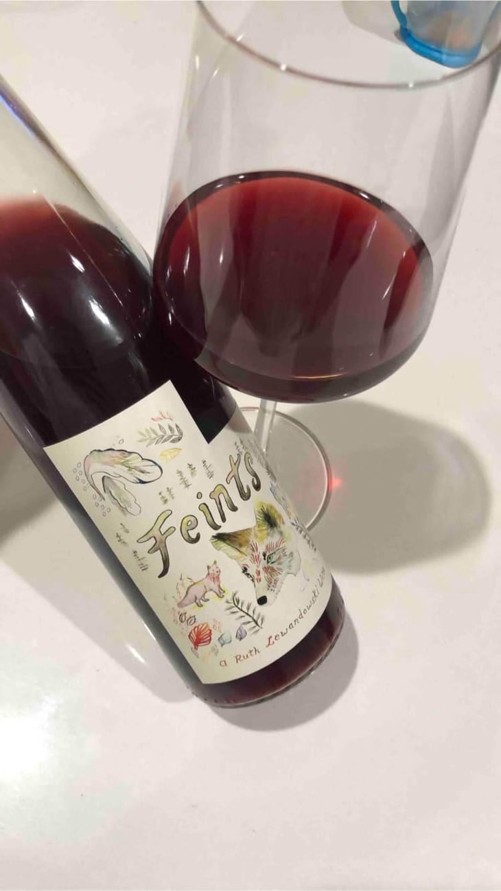 Feints - Ruth Lewandowski Wines - Evan Lewandowski 