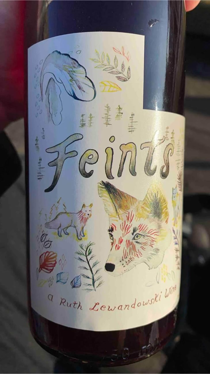 Feints - Ruth Lewandowski Wines - Evan Lewandowski 