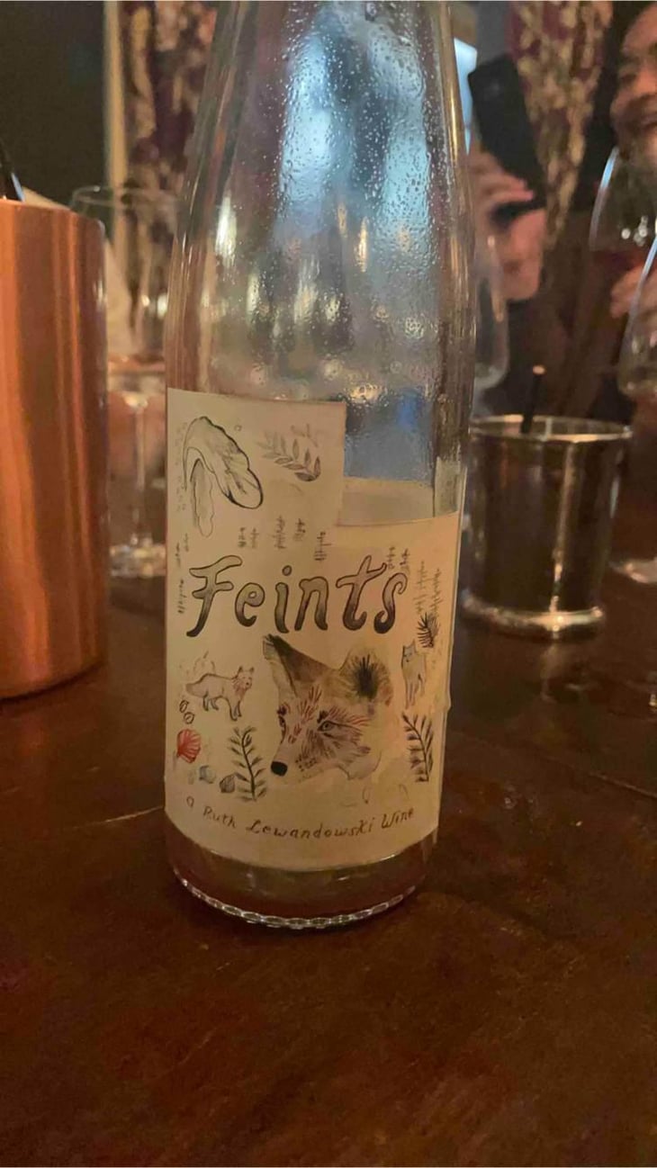 Feints - Ruth Lewandowski Wines - Evan Lewandowski 
