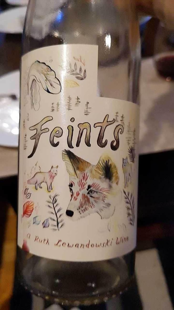 Feints - Ruth Lewandowski Wines - Evan Lewandowski 