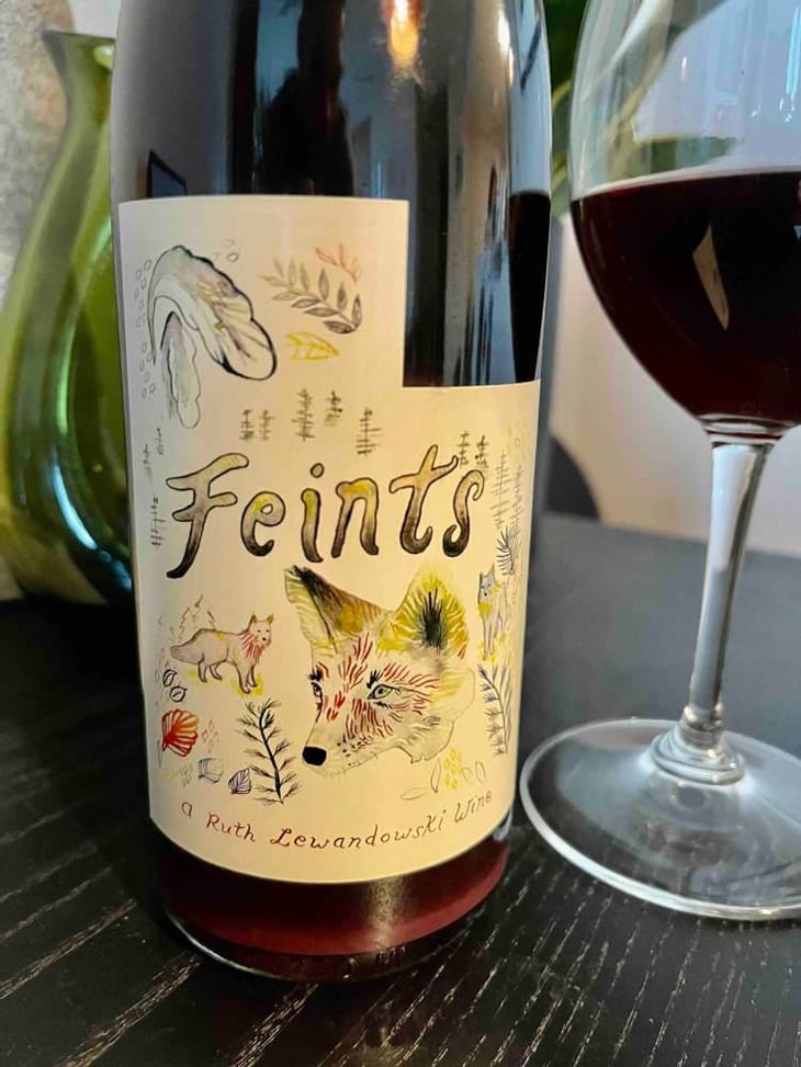 Feints - Ruth Lewandowski Wines - Evan Lewandowski 