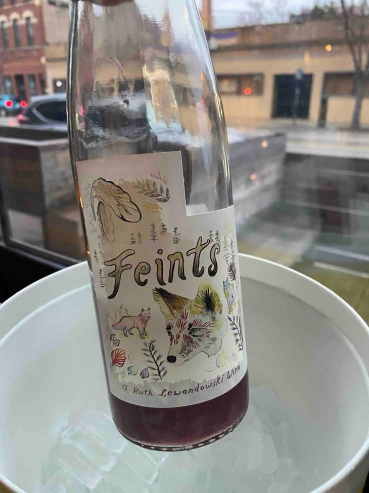 Feints - Ruth Lewandowski Wines - Evan Lewandowski 