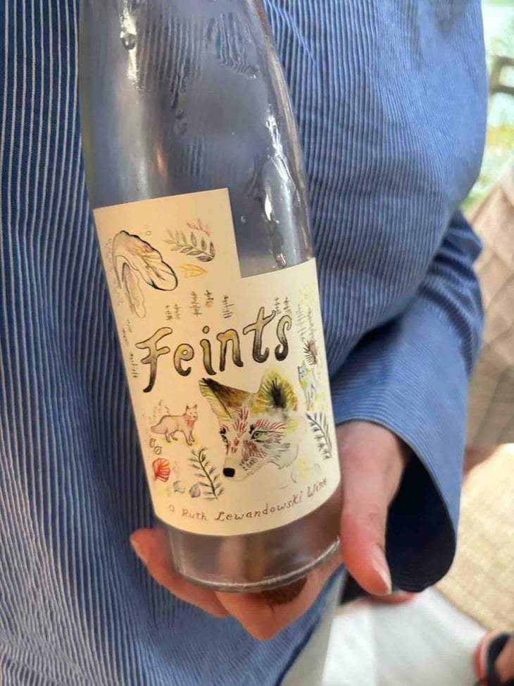Feints - Ruth Lewandowski Wines - Evan Lewandowski 