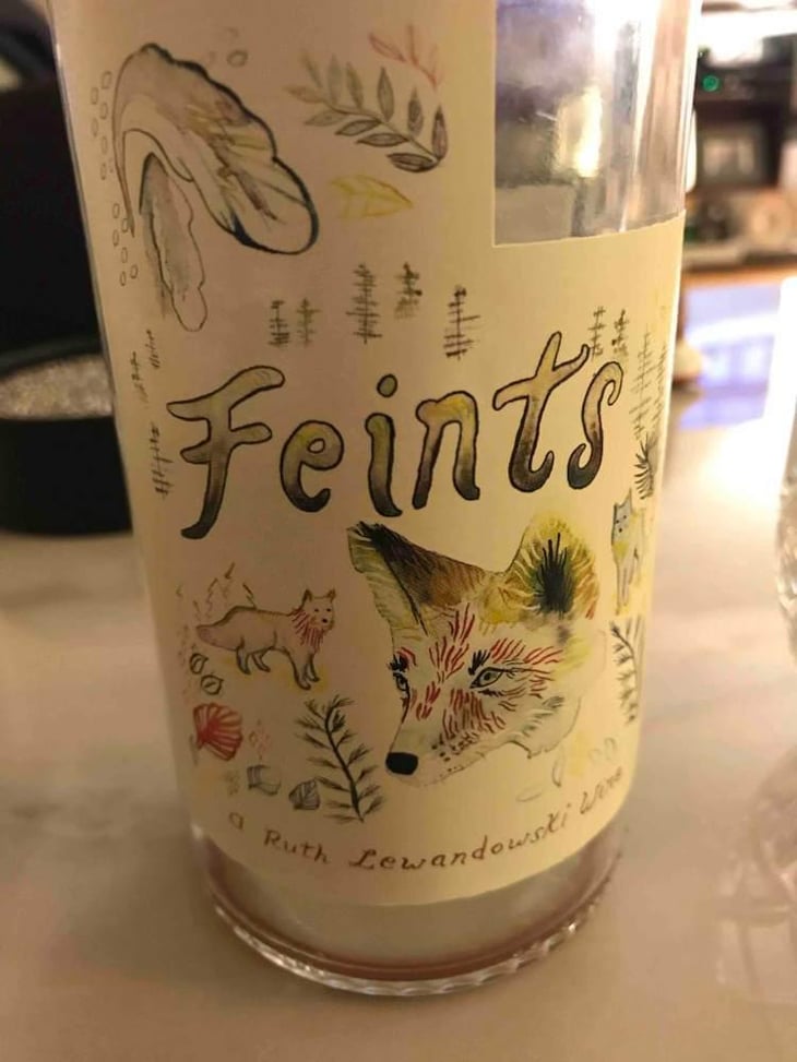 Feints - Ruth Lewandowski Wines - Evan Lewandowski 