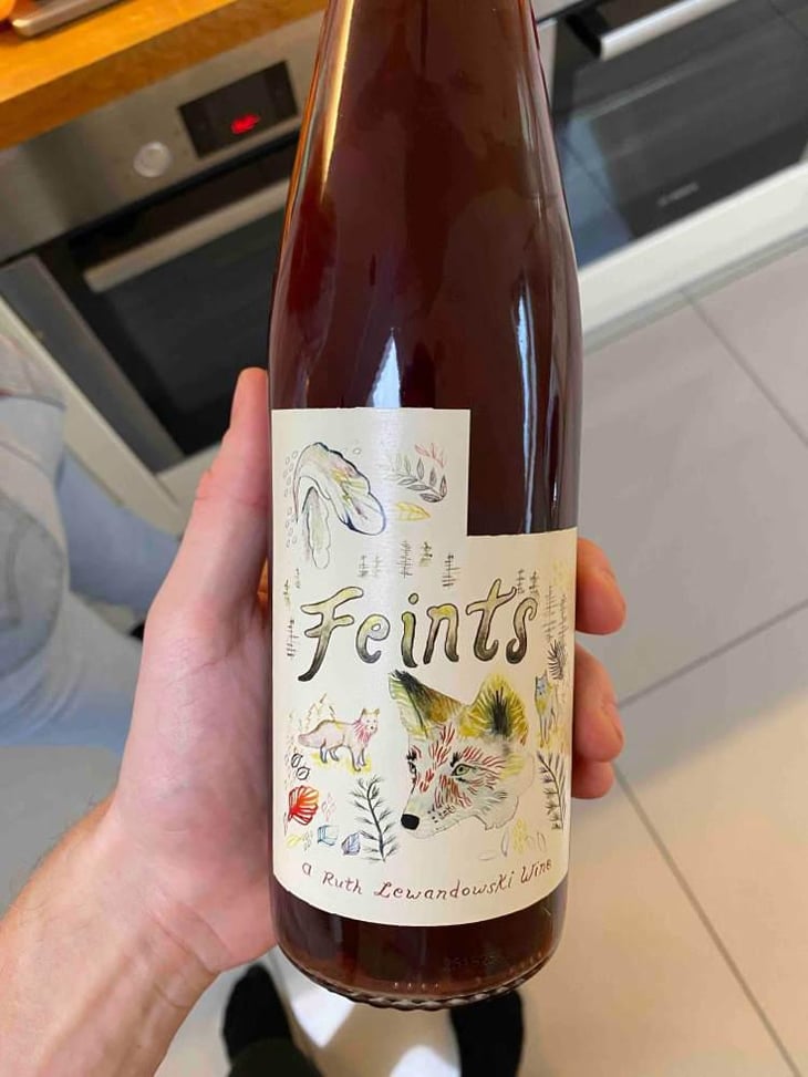 Feints - Ruth Lewandowski Wines - Evan Lewandowski 