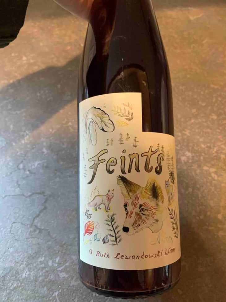 Feints - Ruth Lewandowski Wines - Evan Lewandowski 