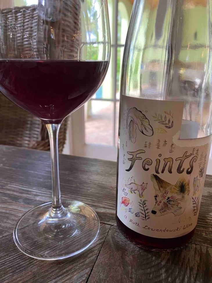 Feints - Ruth Lewandowski Wines - Evan Lewandowski 