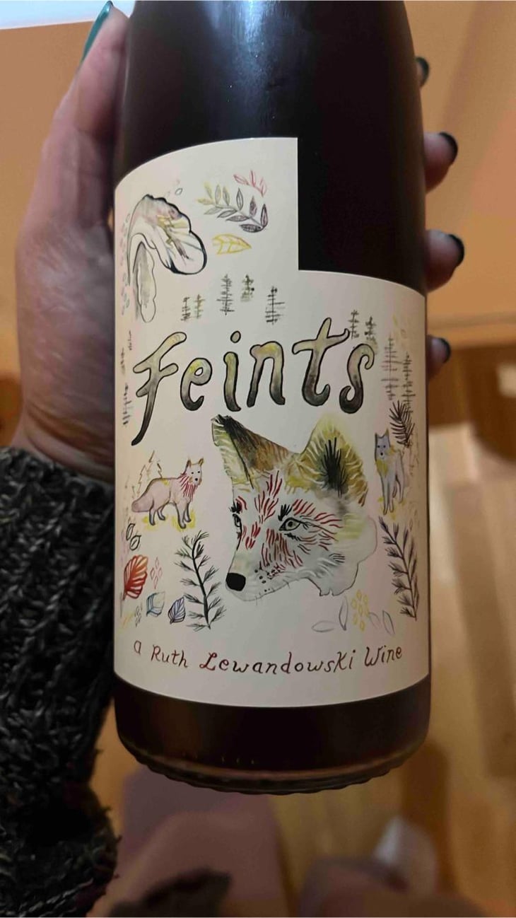 Feints - Ruth Lewandowski Wines - Evan Lewandowski 