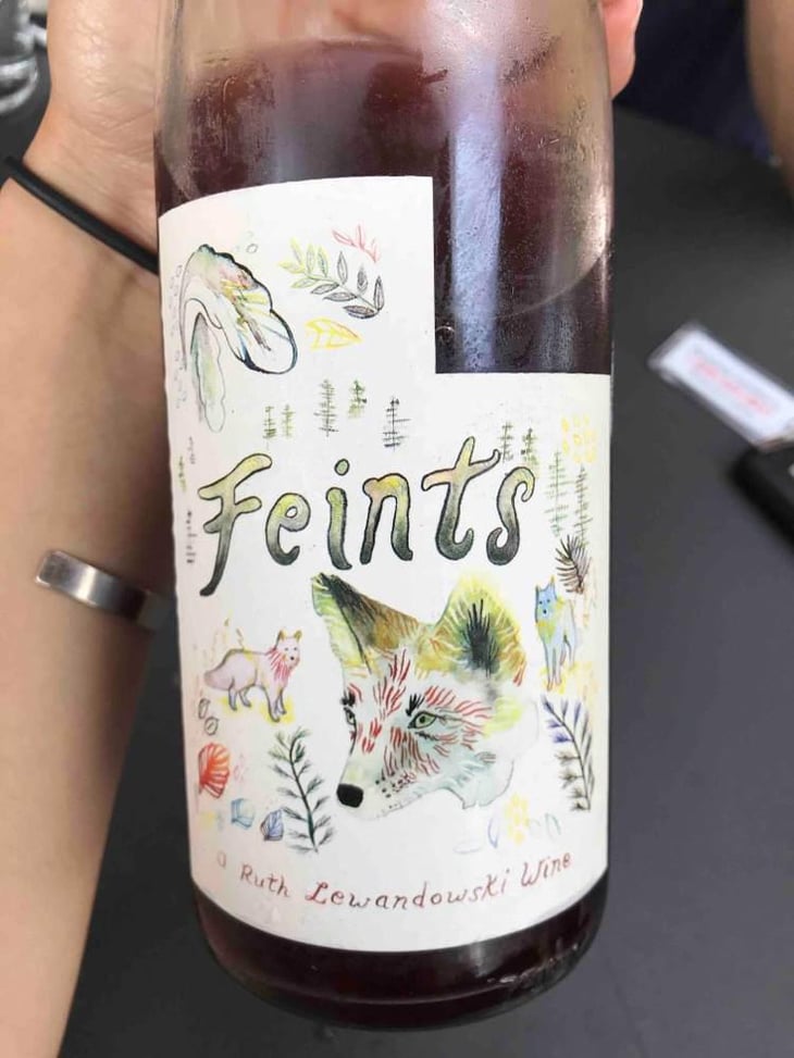 Feints - Ruth Lewandowski Wines - Evan Lewandowski 