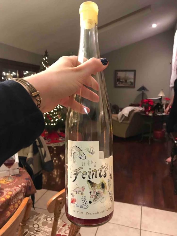 Feints - Ruth Lewandowski Wines - Evan Lewandowski 