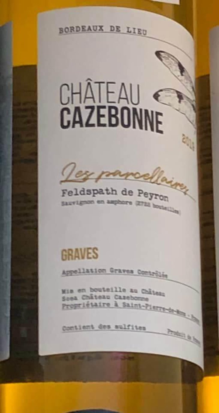 Feldspath De Peyron - Château Cazebonne - Jean-Baptiste Duquesne 