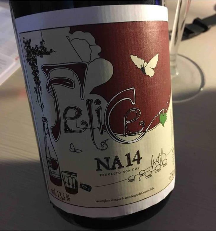 Felice Na - Azienda Agricola Carussin - Bruna Ferro 
