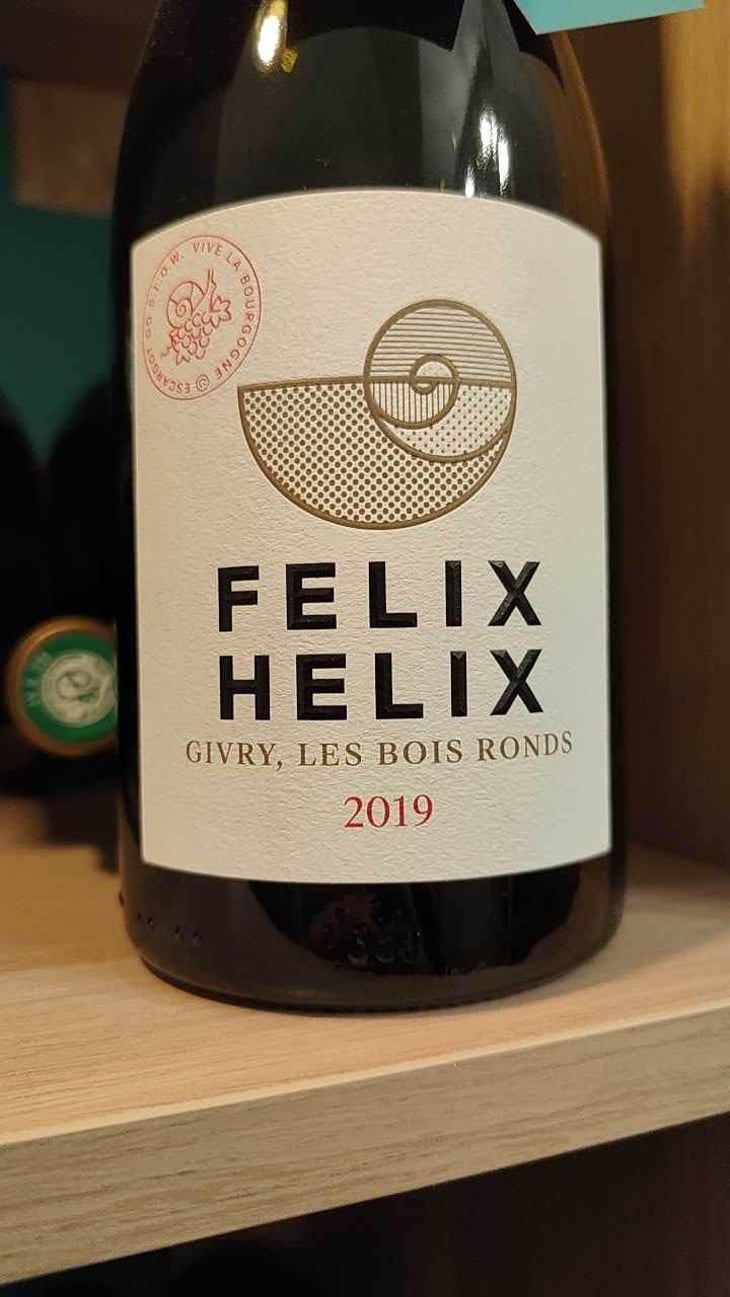 Felix Helix Givry, Les Bois Ronds - Domaine du Cellier Aux Moines - Guillaume Marko & Famille Pascal 